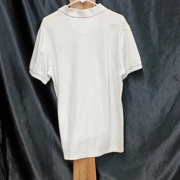 white button up  Polo size large champs like new - Picture 6 of 6